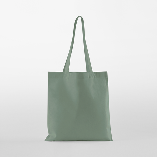 Torba bawełniana na ramię WM161 - Dusty Green