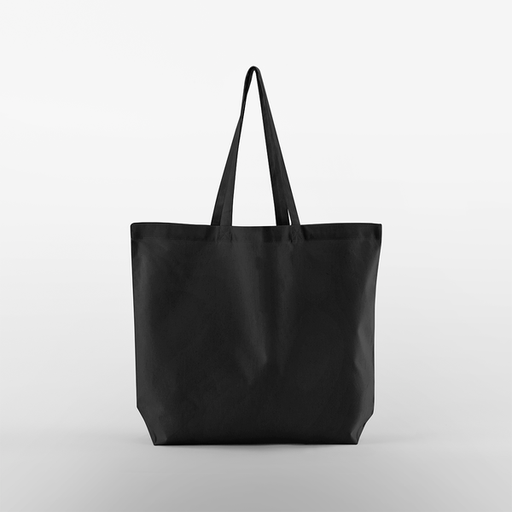 [WM165-1000361497] Torba bawełniana maxi WM165 - Black