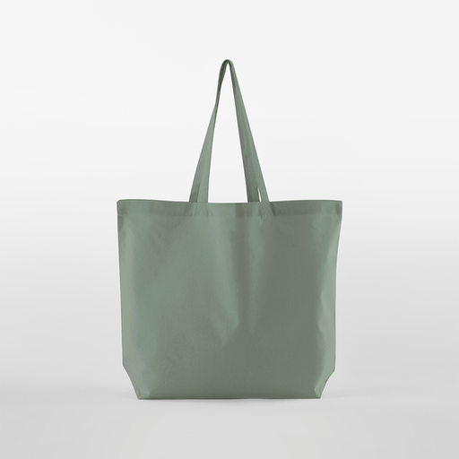 Torba bawełniana maxi WM165 - Dusty Green