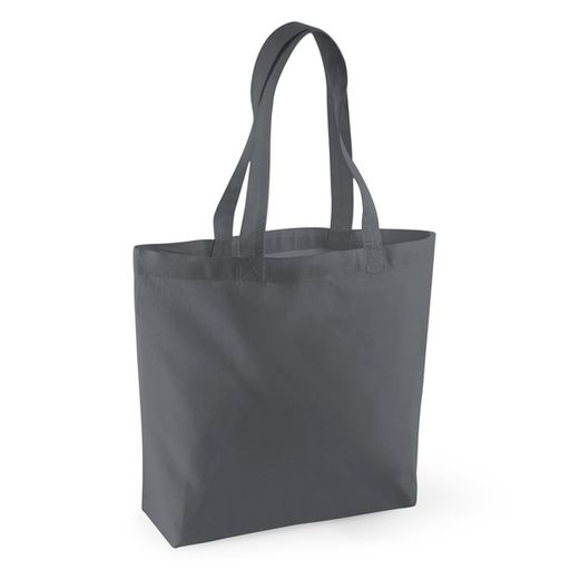 Torba Klasyczna Bawelna Organiczna WM180 - Graphite Grey