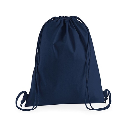 Bawełniany worek gimnastyczny WM210 - French Navy
