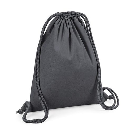 Bawełniany worek gimnastyczny WM260 - Graphite Grey