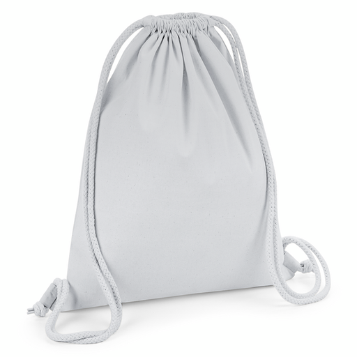 Worek Gimnastyczny Standardowy Bawelna Organiczna WM260 - Light Grey
