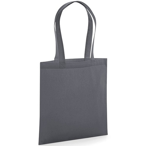 Torba bawełniana organiczna WM261 - Graphite Grey