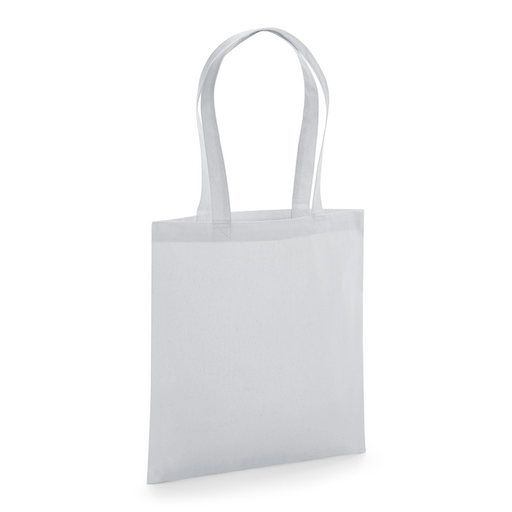 Torba Bawelniana Organiczna WM261 - Light Grey