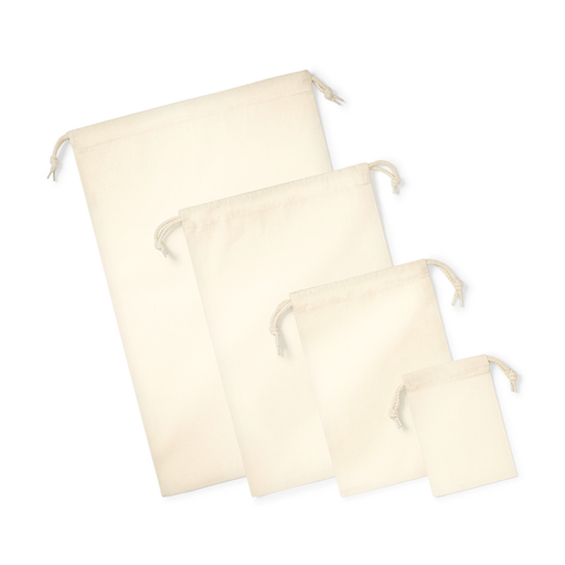 Worek bawełniany z troczkami WM266 - Natural