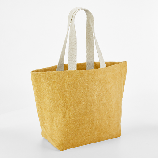 Torba Plazowa Juta Sprana WM466 - Saffron