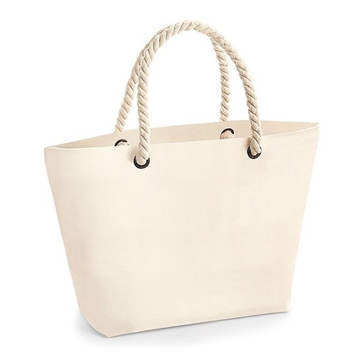 Torba Plazowa Bawelniana Plocienna WM680 - Natural