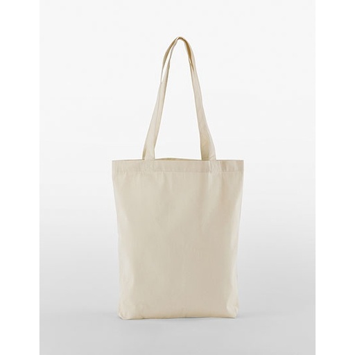 Torba Shopper Bawelna Organiczna Twill WM691 - Natural