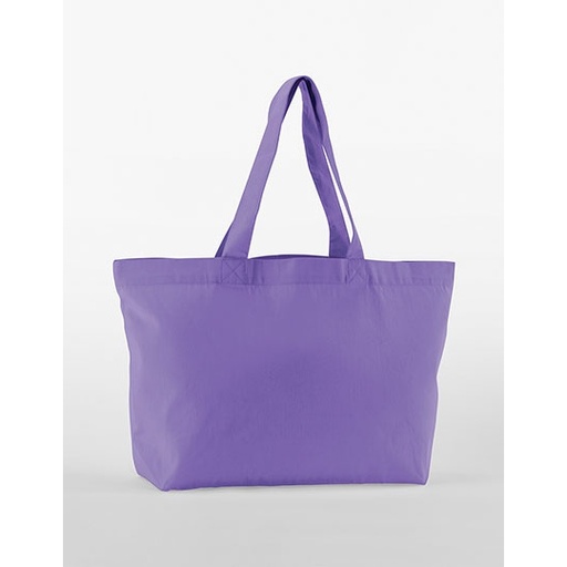 Torba Uniwersalna Bawelna Organiczna Twill WM695 - Violet