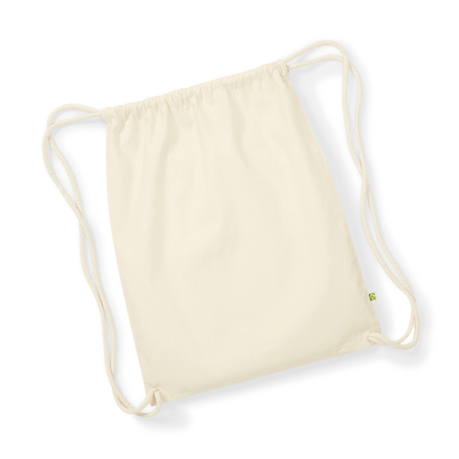 Bawełniany plecak worek WM810 - Natural