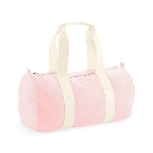 [WM814-1000327410] Torba Cylindryczna Bawełniana WM814 - Pastel Pink
