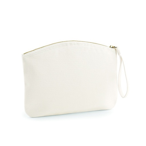 Bawełniana saszetka na nadgarstek WM820 - Natural