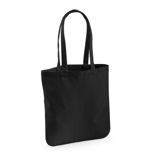 [WM821-1000231506] Torba Na Ramię Bawełniana Ciężka WM821 - Black