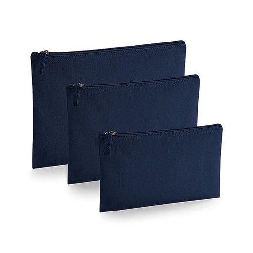 Kosmetyczka Uniwersalna Bawełniana Organiczna WM830 - French Navy