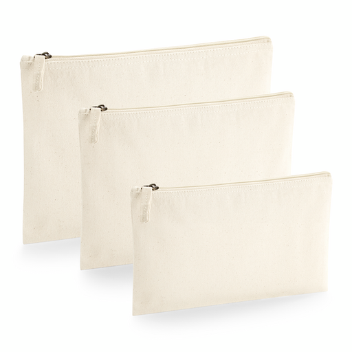 Bawełniana kosmetyczka organiczna WM830 - Natural