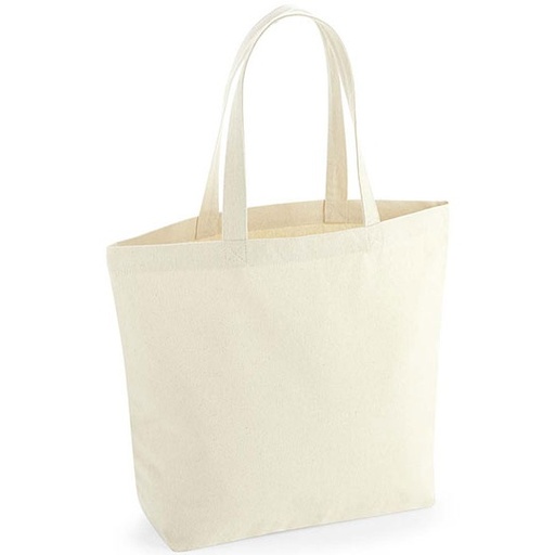 Torba Maxi Bawelna Recykling Poliester Recykling WM965 - Natural