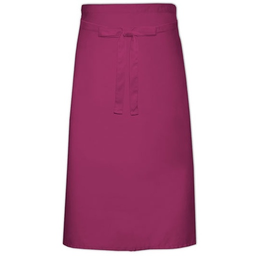 Fartuch kuchenny diagonalny X1000 - Burgundy