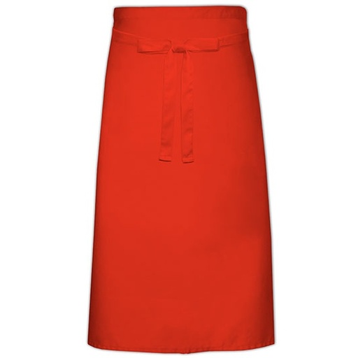 [X1000-1000272733] Fartuch kuchenny XL X1000 - Red (ca. Pantone 200)