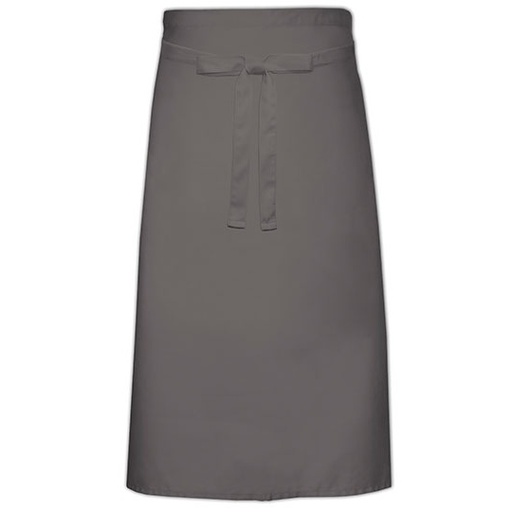 Fartuch kuchenny diagonalny X1000 - Dark Grey (ca. Pantone 431)