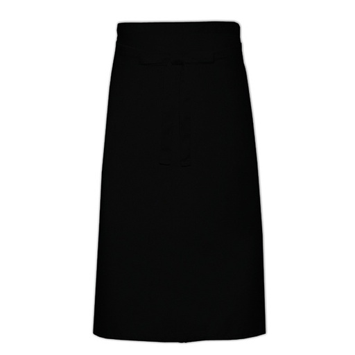 [X1000-1000272738] Fartuch Diagonalny Łatwa Pielęgnacja X1000 - Black