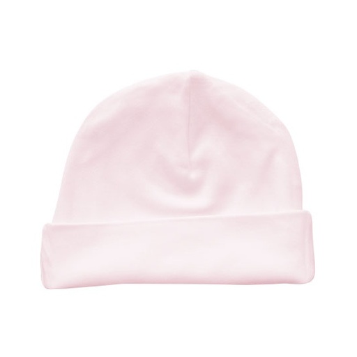 Bawełniana Czapeczka Niemowlęca X10001 - Powder Pink