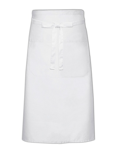 [X1000T-1000304547] Fartuch kuchenny X1000T - White