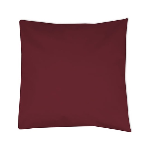 Poszewka diagonalna kopertowa X1001 - Burgundy (ca. Pantone 216)