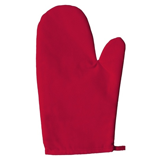 Rękawica kuchenna diagonalna X1002 - Red