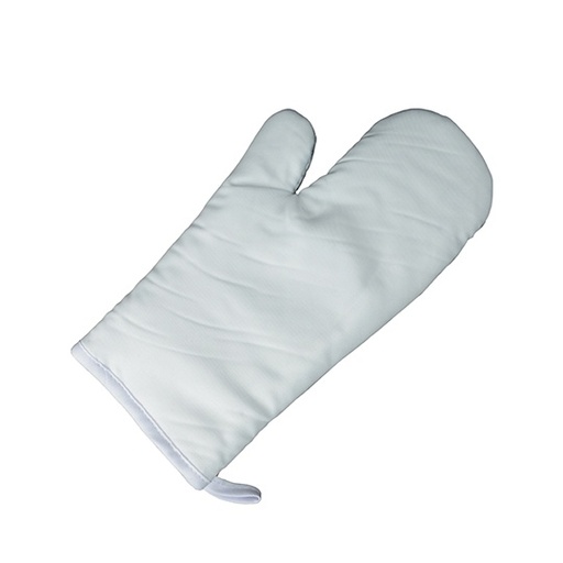 [X1005-1000304549] Rękawica kuchenna X1005 - White & Silver Grey