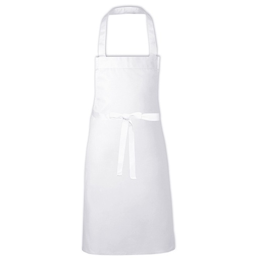 Bawełniany fartuch kuchenny X1008 - White
