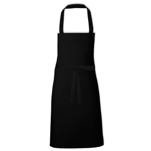 [X1008-1000316702] Bawelniany fartuch kuchenny X1008 - Black