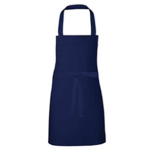 [X1009-1000316709] Bawełniany fartuch dziecięcy X1009 - Navy (ca. Pantone 2766)