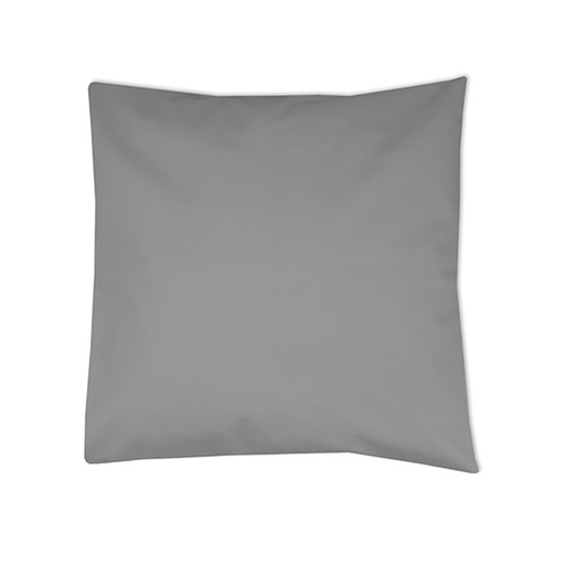 Bawełniana poszewka na poduszkę z kopertowym zapięciem X1010 - Mouse Grey
