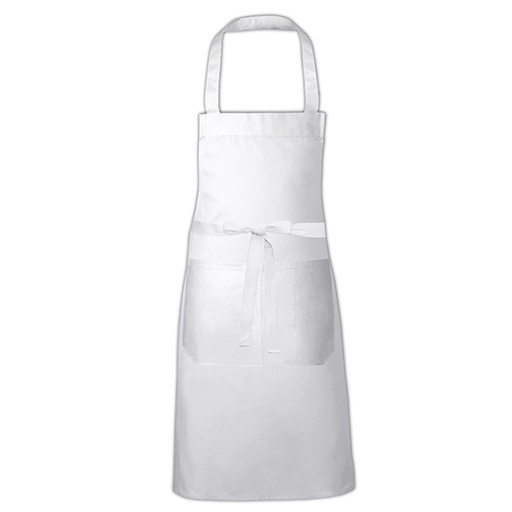 Fartuch bawełniany X1012 - White