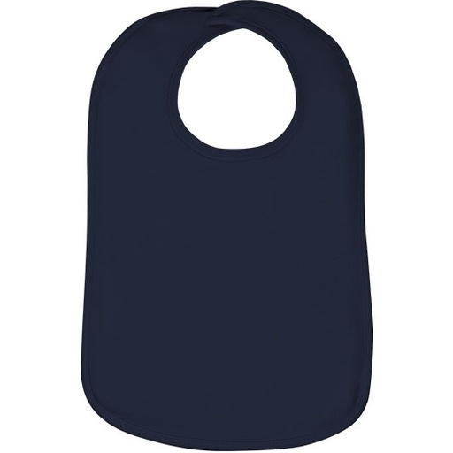 Śliniak niemowlęcy dwuwarstwowy X11001 - Navy