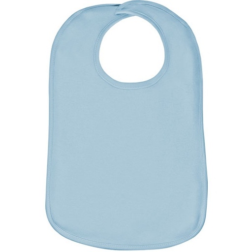 Śliniak Dwuwarstwowy Bawełniany X11001 - Powder Blue