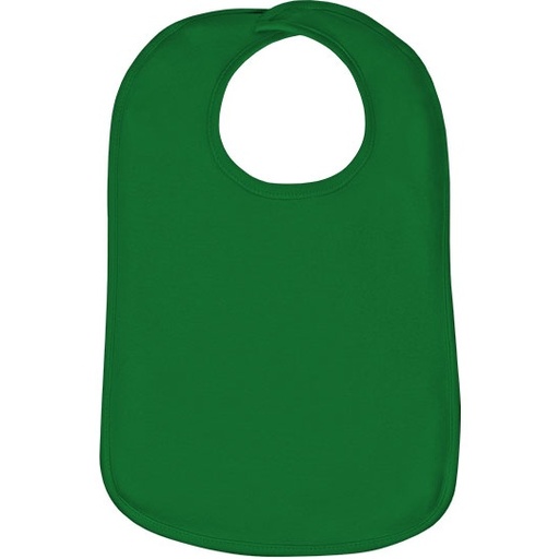 Śliniak Dwuwarstwowy Bawełniany X11001 - Kelly Green
