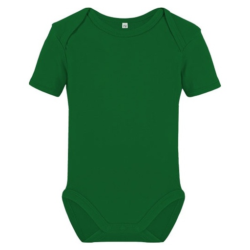 Body Niemowlece Krotki Rekaw Bawelna Organiczna X11120 - Kelly Green