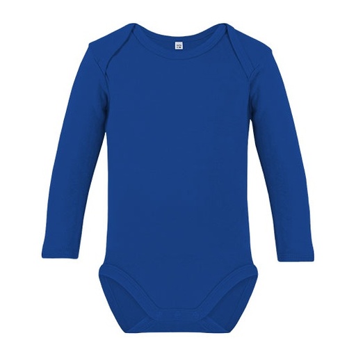 Body dziecięce z długim rękawem X11420 - Royal Blue