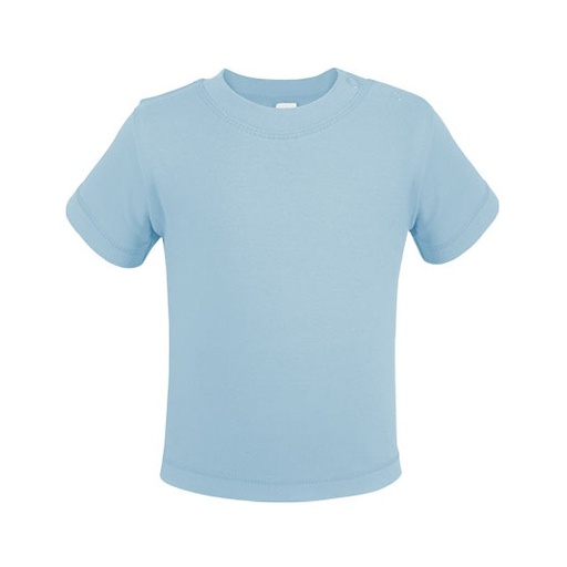 Koszulka Dziecięca Bawełna Organiczna Interlock X13120 - Powder Blue
