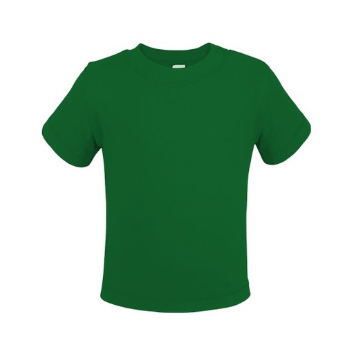 Koszulka Dziecieca Bawelna Organiczna Interlock X13120 - Kelly Green