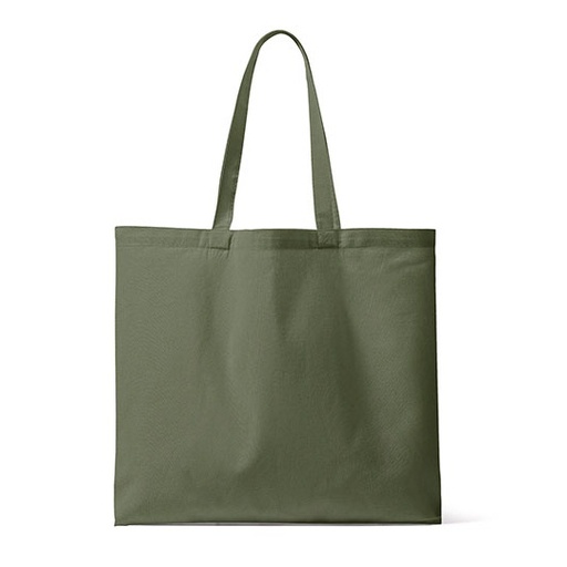 [X1348-1000363308] Torba Średnia Bawełniana Organiczna X1348 - Military Green