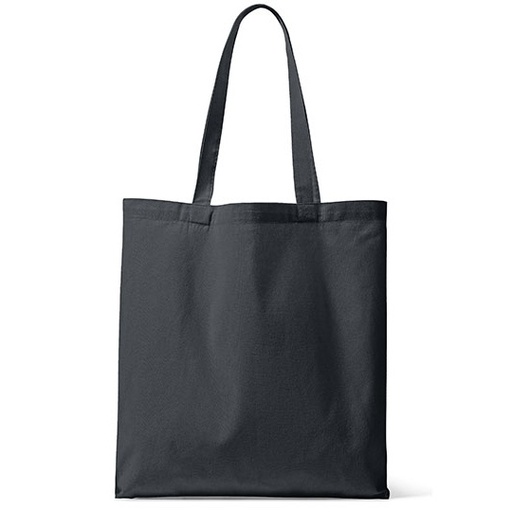 Torba płócienna z długimi uchwytami X1438 - Dark Grey