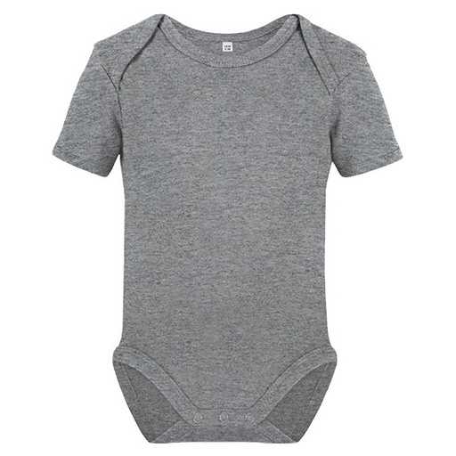 Body niemowlęce X21120 - Heather Grey