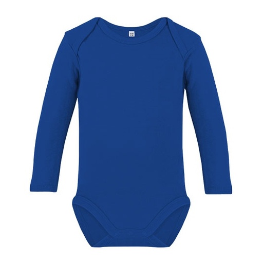 Body Niemowlęce z Długim Rękawem X21420 - Royal Blue