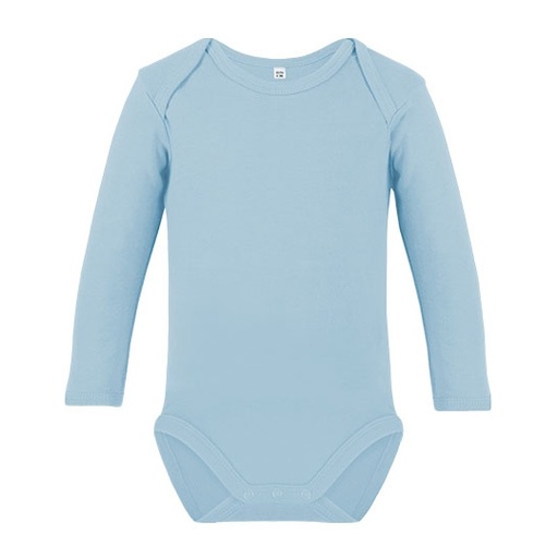 Body niemowlęce z długim rękawem X21420 - Powder Blue