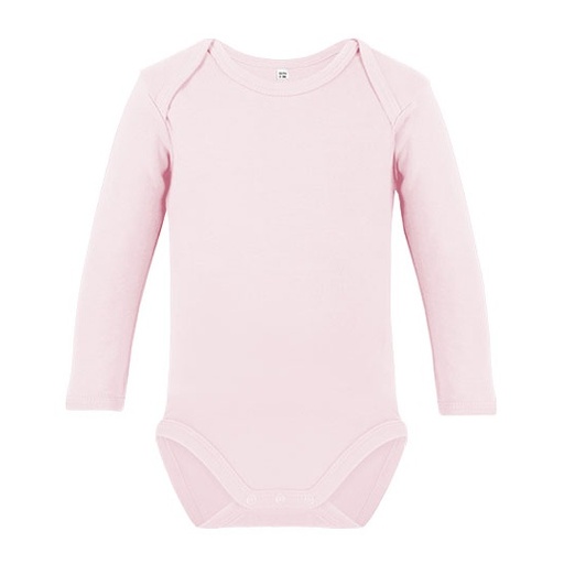 Body Niemowlęce z Długim Rękawem X21420 - Powder Pink