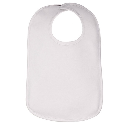 [X800-1000226467] Śliniak poliestrowy X800 - White