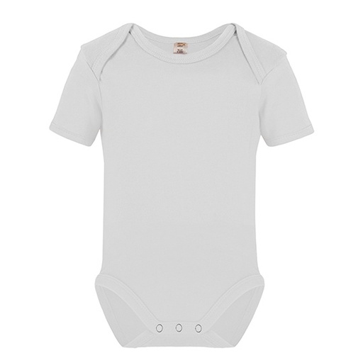 Body niemowlece krotkim rekawem X801 - White